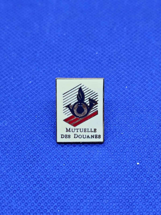 Pin’s Mutuelle des Douanes France insigne douanier vintage