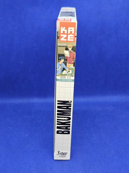 Bakuman Saison 1 Box 1 sur 2 Coffret 3 DVD Kazé 2013 Très Bon État3