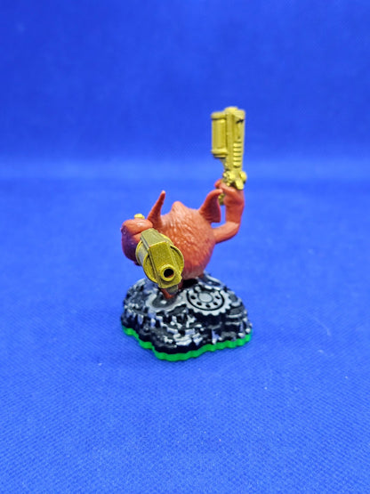 Trigger Happy Skylanders Spyros Adventure Tech Activision 2011 Figurine1