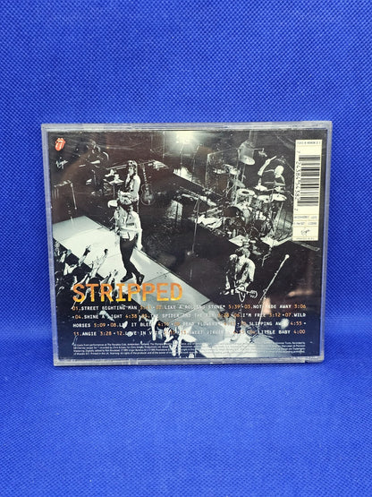 The Rolling Stones Stripped CD Live Acoustique Virgin Records 19951