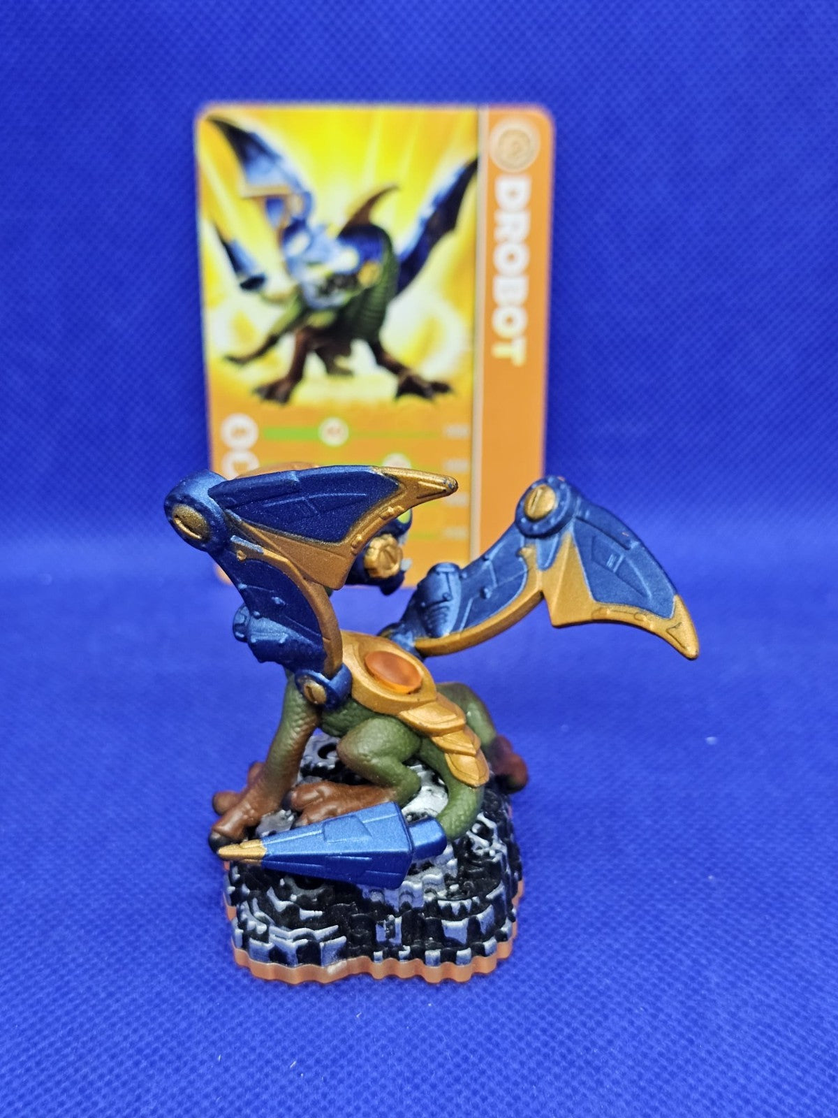 Drobot Skylanders Spyro's Adventure Série 1 Activision 2011 avec carte1