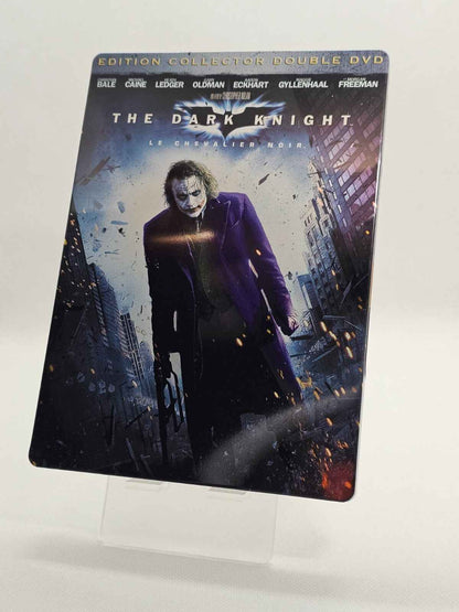 DVD The Dark Knight, Édition Collector Métal 2 DVD, Nolan, Batman, 2008