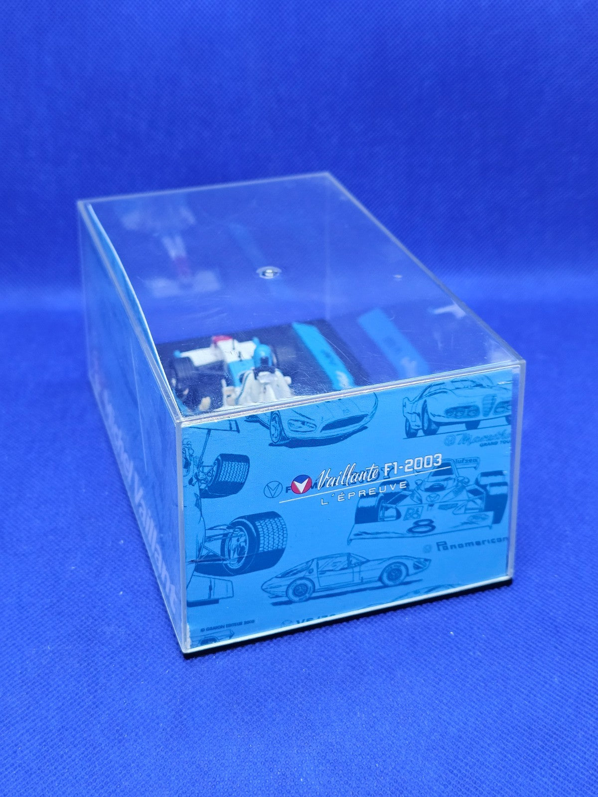 Michel Vaillant F1-2003 L’Épreuve Miniature 143 Voiture BD Graton 20033