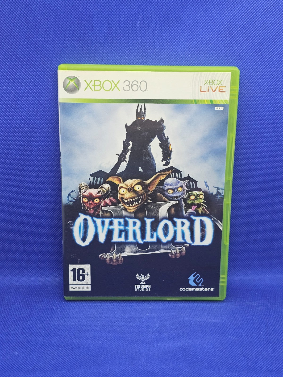 Overlord Xbox 360 PAL France Codemasters Triumph Studios 2007 Complet0