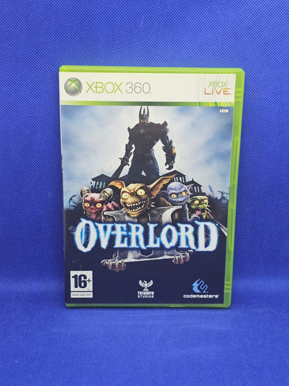 Overlord Xbox 360 PAL France Codemasters Triumph Studios 2007 Complet0