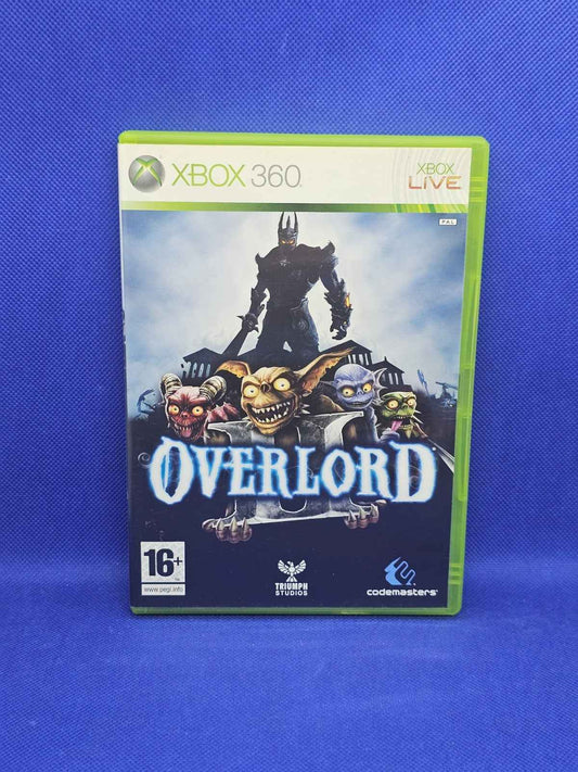 Overlord Xbox 360 PAL France Codemasters Triumph Studios 2007 Complet
