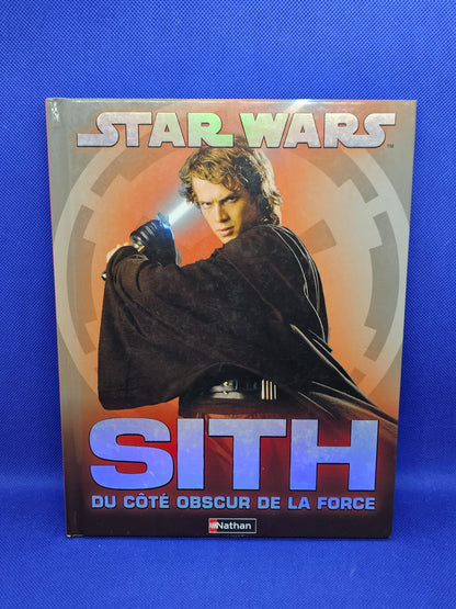 Star Wars Sith Côté Obscur Force Livre Nathan Jeunesse 20130