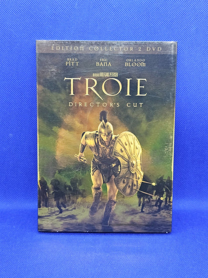 Troie Director’s Cut, Édition Collector 2 DVD, Warner Bros, 2007, Zone 20