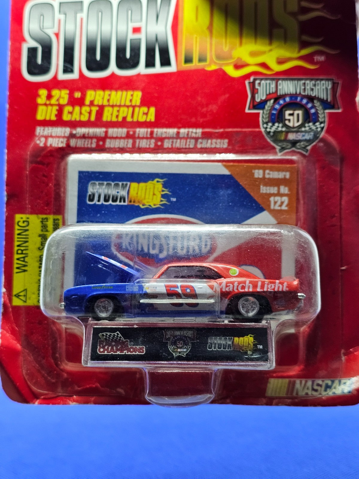 69 Camaro Match Light #59 Racing Champions NASCAR 1998 8cm4