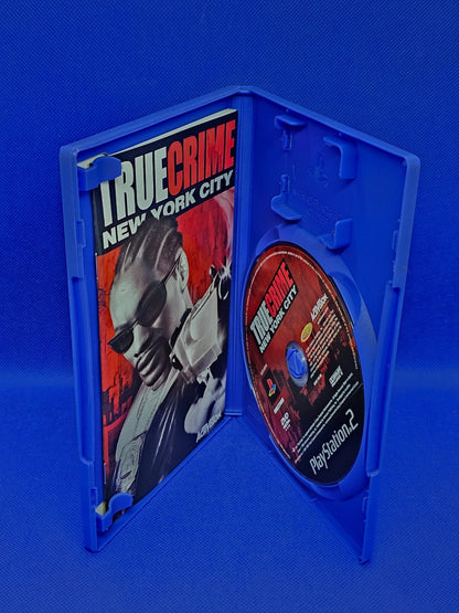 True Crime New York City PS2 PAL FR Activision 2005 complet2