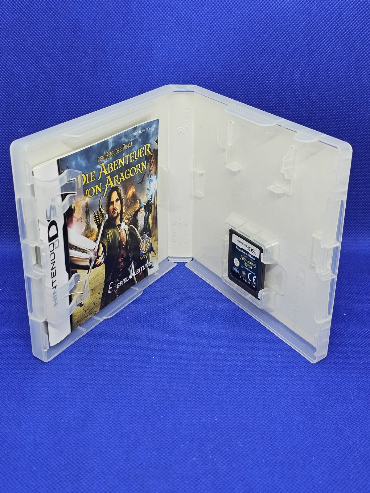 Der Herr der Ringe Die Abenteuer von Aragorn Allemand, Nintendo DS, Warner Bros2