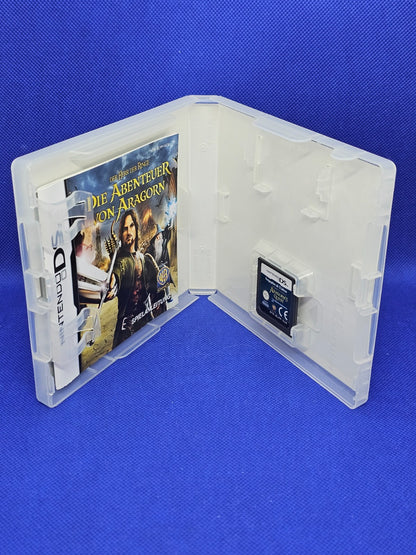 Der Herr der Ringe Die Abenteuer von Aragorn Allemand, Nintendo DS, Warner Bros2