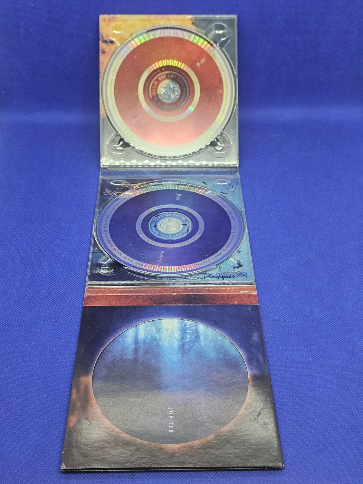 Red Hot Chili Peppers Stadium Arcadium 2CD Digipak Warner 20061
