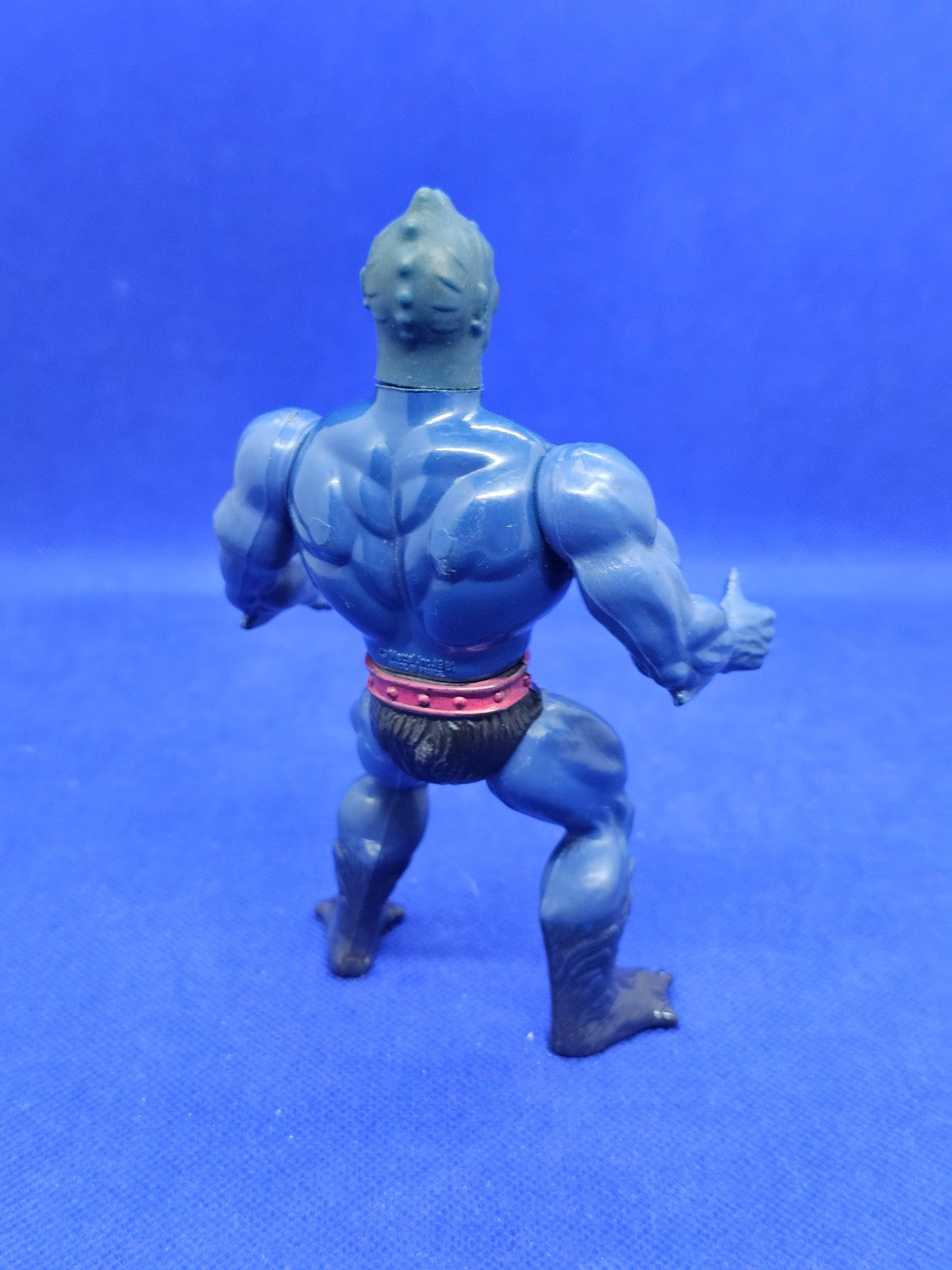 Webstor France Soft Head Les Maîtres de l Univers MOTU Mattel Made in France Vin1