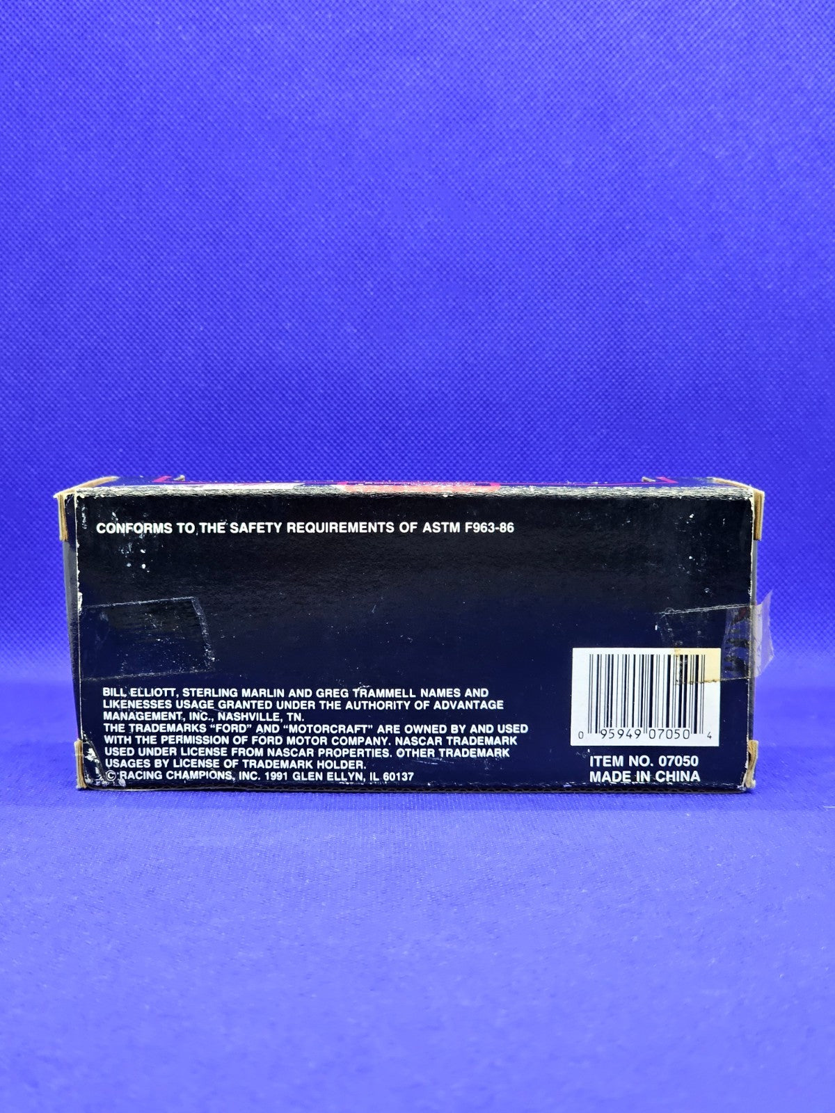 Chevrolet Kodak #4 Ernie Irvan, Racing Champions, NASCAR, 1991, 1432