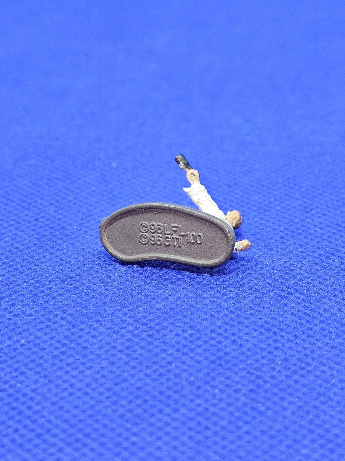 Luke Skywalker Star Wars Micro Machines Galoob figurine vintage années 902
