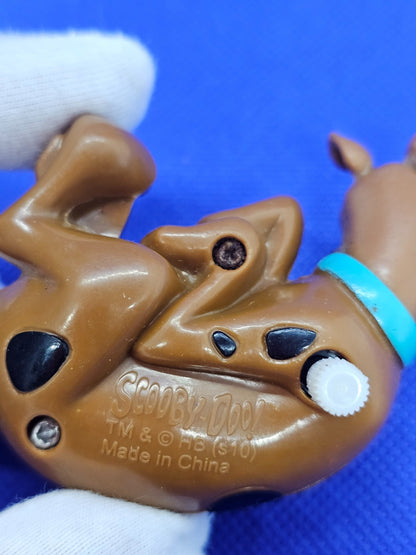 Figurine Scooby‑Doo mécanique Jouet vintage Scooby Doo en plastique 8 cm3