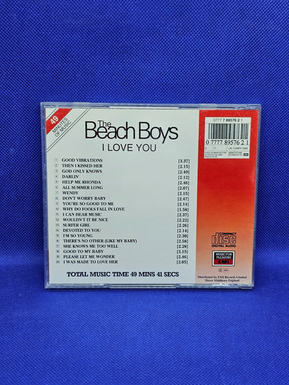 The Beach Boys I Love You CD Compilation EMI Music For Pleasure1