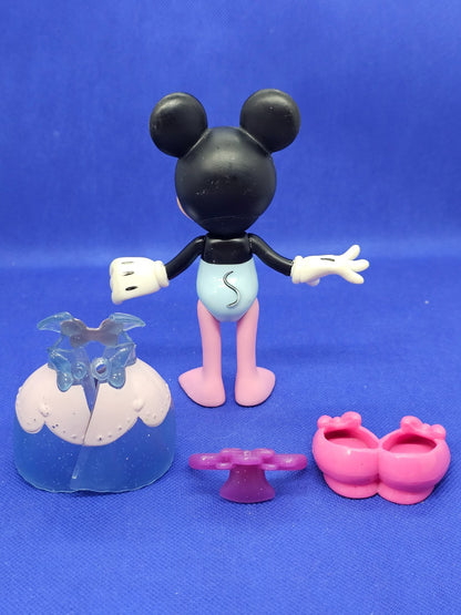 Figurine Minnie Mouse Princesse Disney IMC Toys 2010 PVC 12 cm5