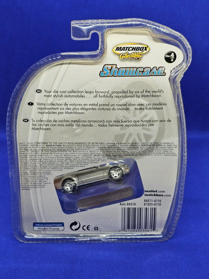 Matchbox Collectibles Showcase Ford Mustang GT Concept 2003 Die‑cast 164 Argent1