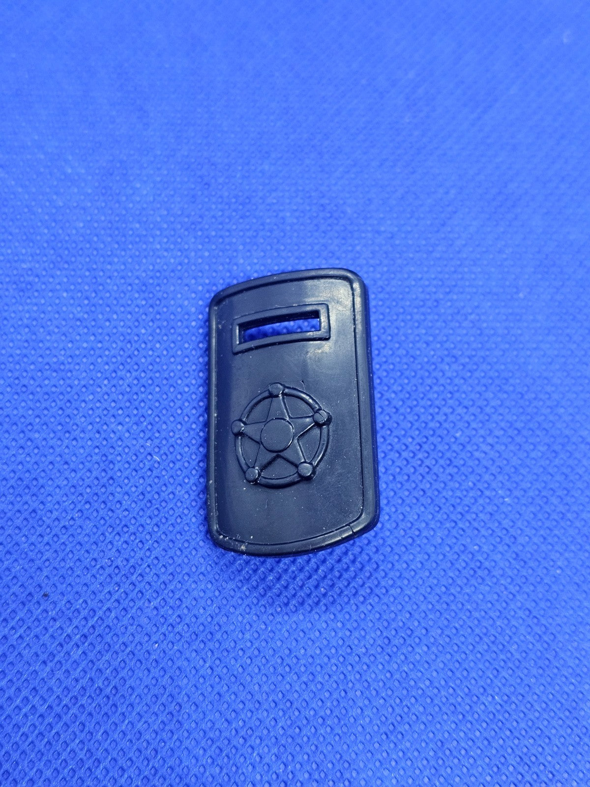 Bouclier Police Imaginext, Fisher-Price, Accessoire Figurine, Noir, 20140