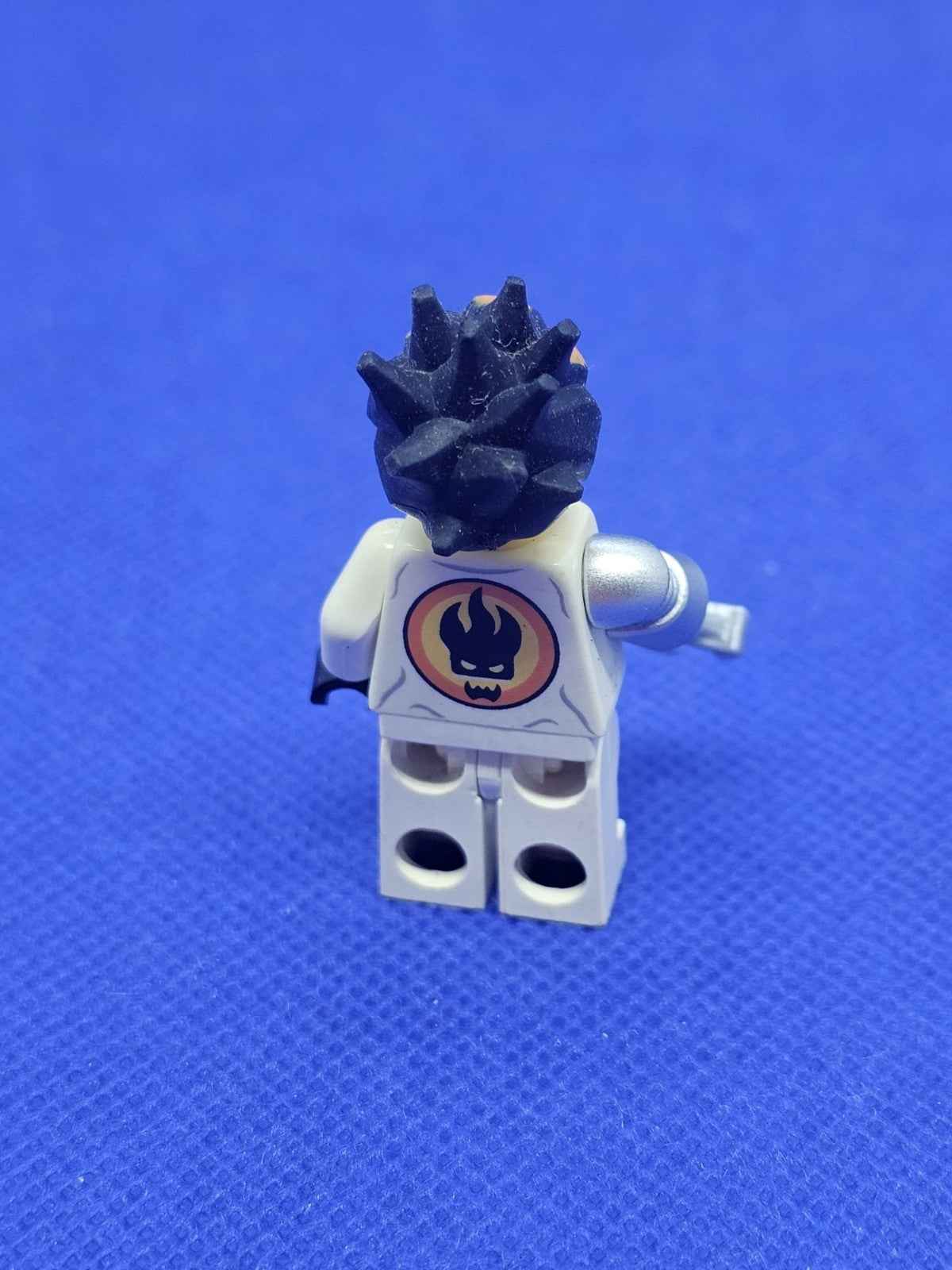 LEGO Dr Inferno Agents 2.0 agt013a Metallic Silver Claw 8970 2009