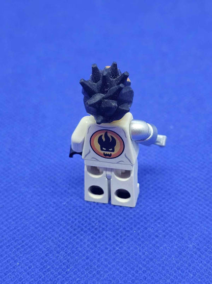 LEGO Dr Inferno Agents 2.0 agt013a Metallic Silver Claw 8970 2009