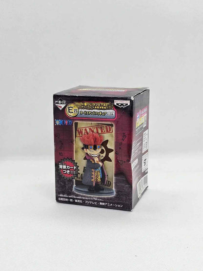 Figurine One Piece Eustass Kid - Ichiban Kuji Marineford - Neuve en boîte