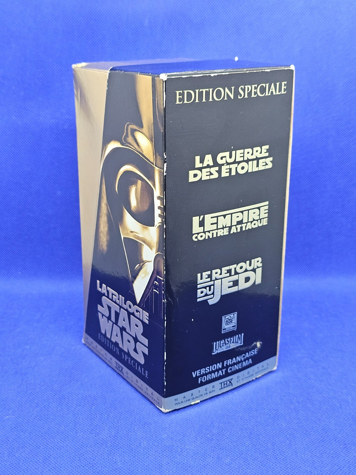 Star Wars Trilogie VHS Édition Spéciale 1997 VF THX Coffret 3 Films0