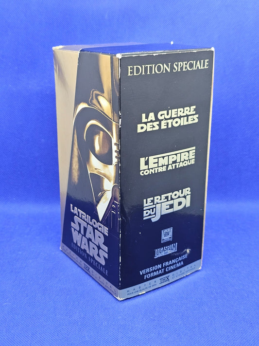 Star Wars Trilogie VHS Édition Spéciale 1997 VF THX Coffret 3 Films0