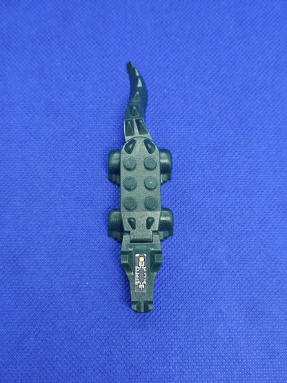Crocodile LEGO Agents 8632 Swamp Raid 2008 10 cm5