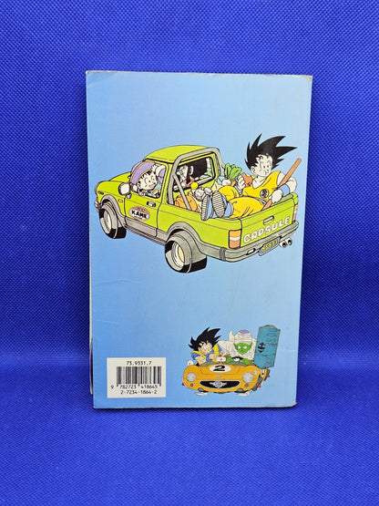 Dragon Ball Tome 21 Monsieur Freezer Édition Française Glénat 19961