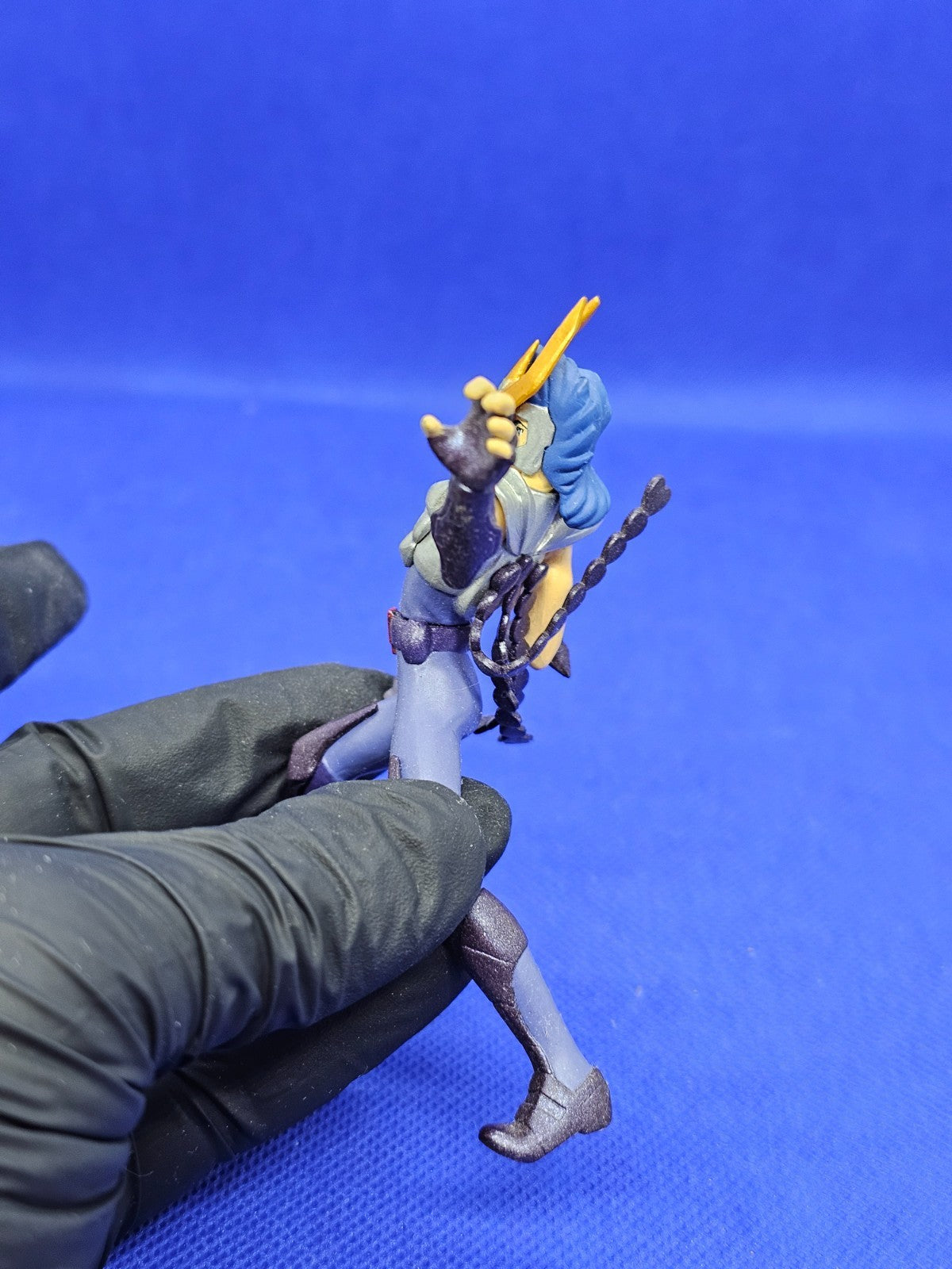 Ikki du Phénix Figurine Gashapon Saint Seiya, Bandai, 2005, 10 cm3