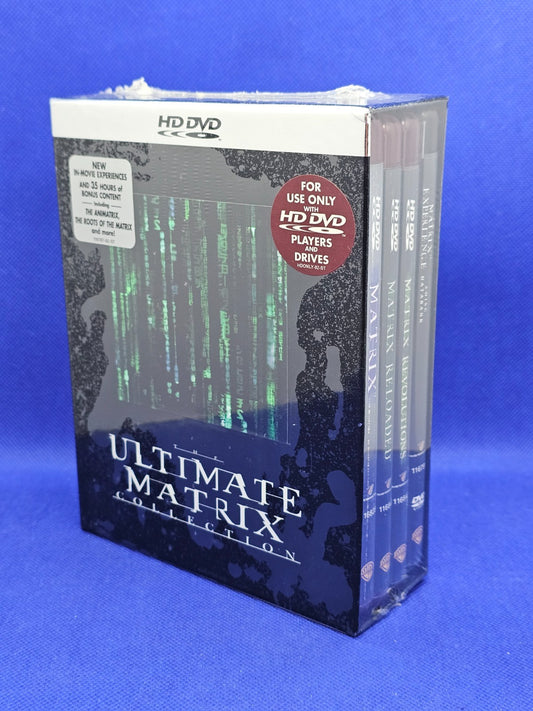 The Ultimate Matrix Collection HD DVD Zone US Neuf Sous Blister Warner Bros0