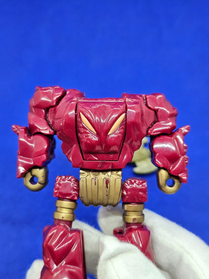 Rock Lords Brimstone GoBots Tonka Bandai 1986 figurine vintage complète Loose10