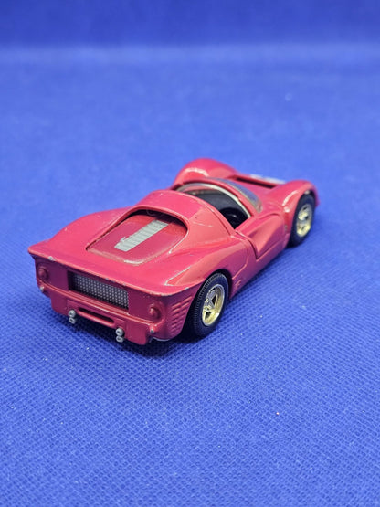 Ferrari 330 P4 1967 Numéro 3 138 Friction Portes Ouvrantes Miniature Vintage4