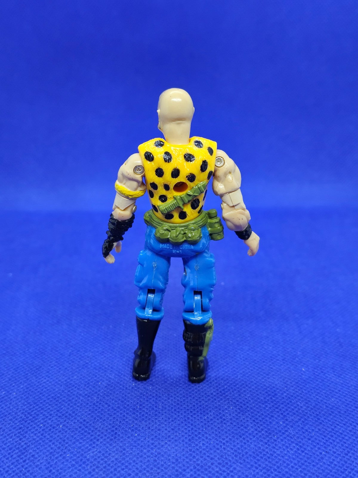 GI Joe Gnawgahyde Dreadnok Hasbro 1989 Figurine Vintage 9,5 cm Cobra2