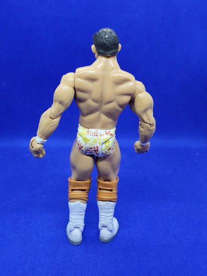 Matt Striker WWE Wrestling Figurine Jakks Pacific 2008 Bras Souples 17 cm1