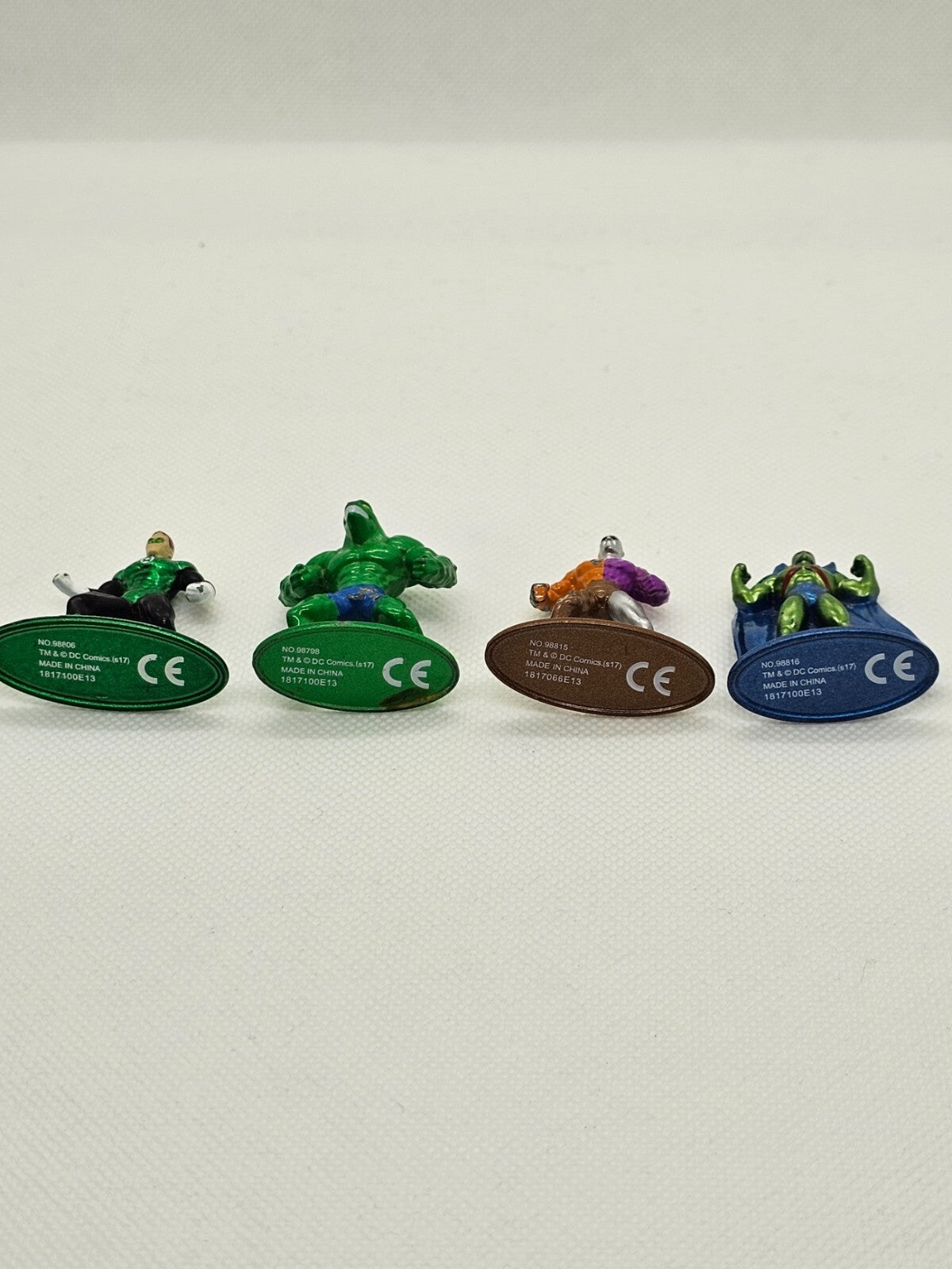 Figurines Mini DC Comics - Métal - 4.5 cm2