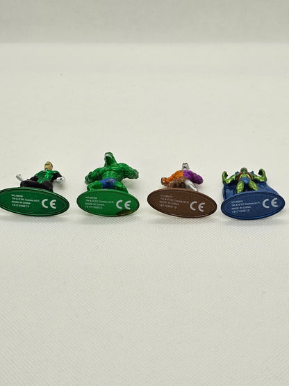 Figurines Mini DC Comics - Métal - 4.5 cm2