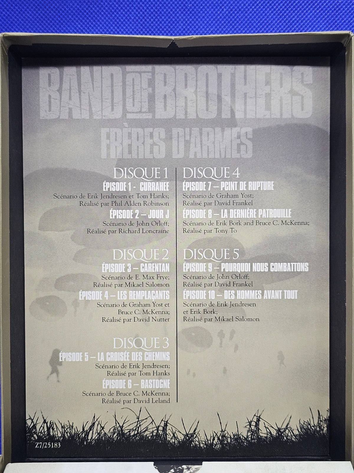 Band of Brothers Frères d’Armes Coffret DVD Intégrale HBO Tom Hanks Steven Spiel3