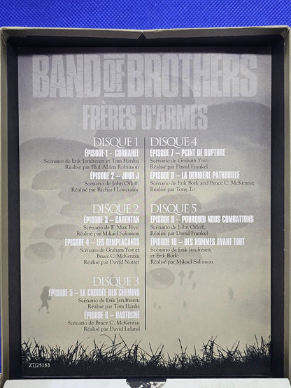 Band of Brothers Frères d’Armes Coffret DVD Intégrale HBO Tom Hanks Steven Spiel3