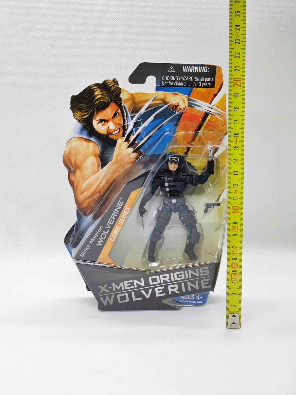 Figurine Wolverine (Strike Mission) - X-Men Origins: Wolverine Hasbro (2009) 2