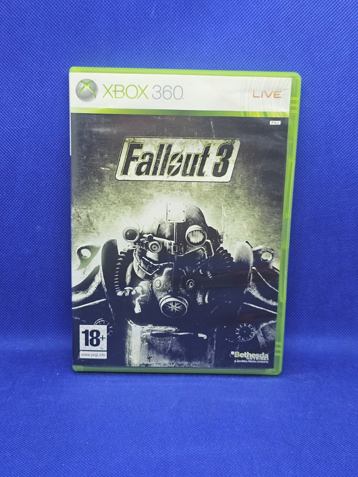 Fallout 3 Xbox 360 RPG Bethesda 2008 PAL FR Complet0