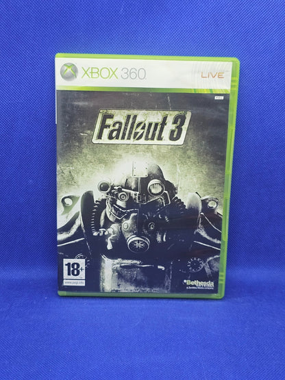 Fallout 3 Xbox 360 RPG Bethesda 2008 PAL FR Complet0