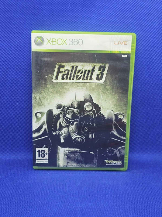 Fallout 3 Xbox 360 RPG Bethesda 2008 PAL FR Complet