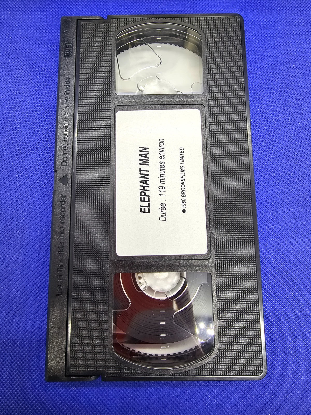 Elephant Man VHS, David Lynch, StudioCanal, 1980, Film Dramatique Culte VF5