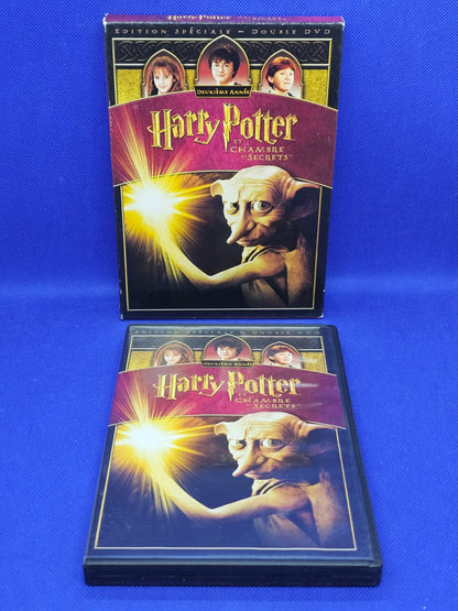Harry Potter Et La Chambre Des Secrets Édition Spéciale Double DVD Warner Bros2