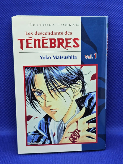 Les Descendants des Ténèbres Tome 1 Manga Tonkam VF Yoko Matsushita Yami no Mats0