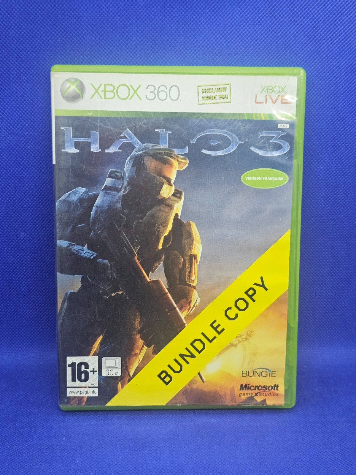 Halo 3 Bundle Copy Xbox 360 PAL FR Bungie Microsoft 20070